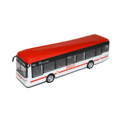 Bburago City Bus 19 cm Autó, jármű Bburago