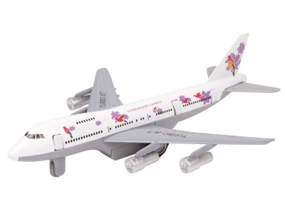 Turbo Jet fém repülőgép - 18 cm, többféle Autó, jármű Tai Tung Metal