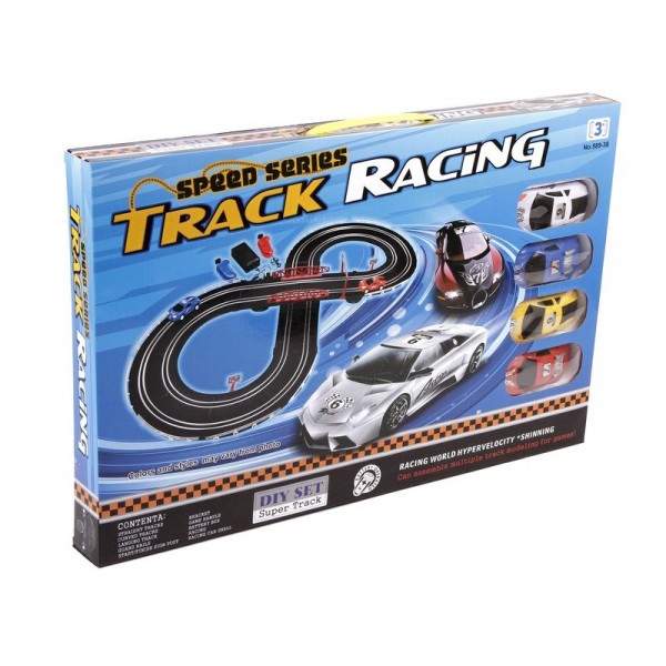 Track Racing autópálya 2 autóval