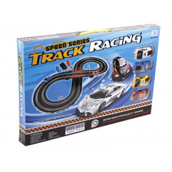 Track Racing autópálya 2 autóval