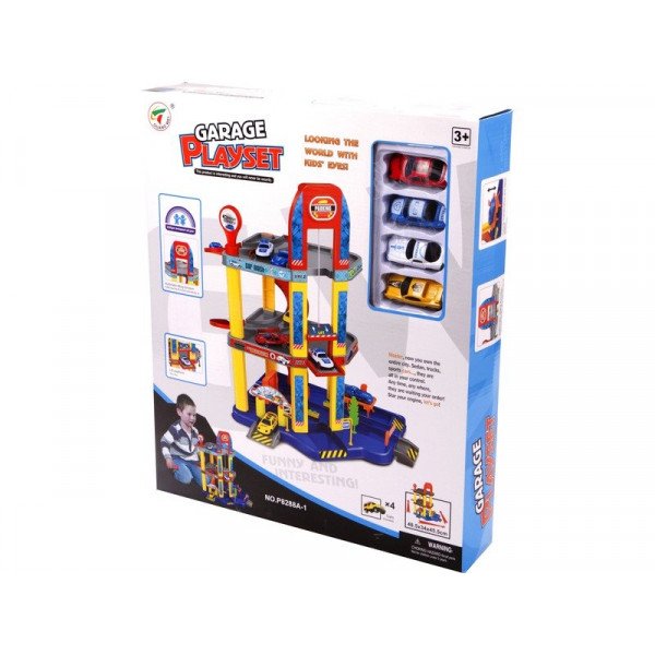 Emeletes parkolóház