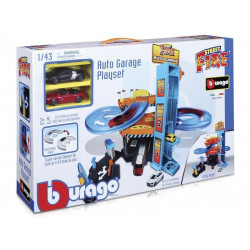 Bburago Street Fire garázs