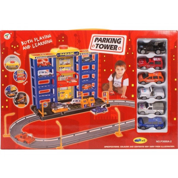 Parking Tower négyemeletes parkolóház