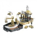 Special Forces parkolóház katonai járművekkel