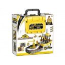 Construction Series parkolóház munkagépekkel
