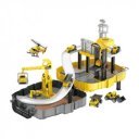 Construction Series parkolóház munkagépekkel