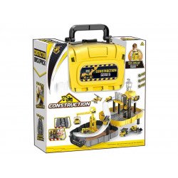 Construction Series parkolóház munkagépekkel Autópálya, parkolóház REGIO