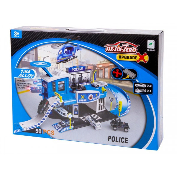 Six-Six-Zero Upgrade rendőrállomás hellikopterleszállóval