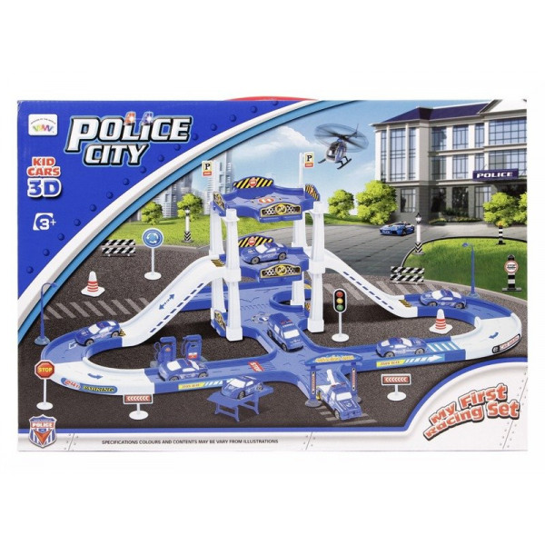 Police City rendőrségi parkolóház