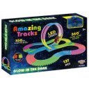 Amazing Tracks sötétben világító autópálya
