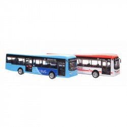 Bburago City Bus 19 cm Autó, jármű Bburago