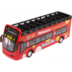 Emeletes városnéző busz