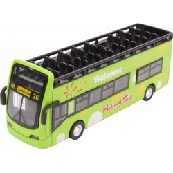 Emeletes városnéző busz