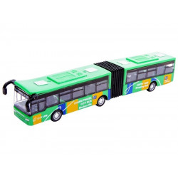 Fém csuklós busz 18cm