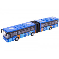 Fém csuklós busz 18cm
