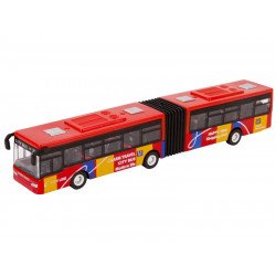 Fém csuklós busz 18cm Autó, jármű REGIO