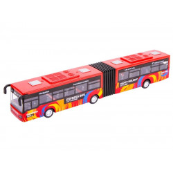 Fém csuklós busz 28cm Autó, jármű REGIO