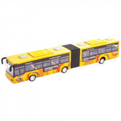 Fém csuklós busz 28cm