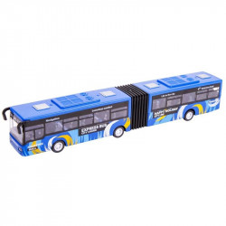 Fém csuklós busz 28cm