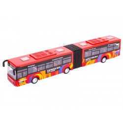 Fém csuklós busz 28cm Autó, jármű REGIO