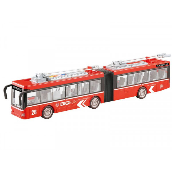 BigBus csuklós troli