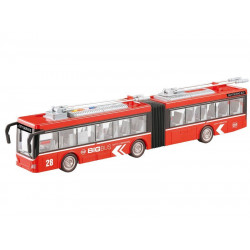 BigBus csuklós troli Autó, jármű BigBus