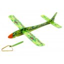 Gumival kilőhető polisztirol repülő