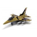 Fly Tiger harci repülő - 19 cm, többféle