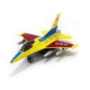Fly Tiger harci repülő - 19 cm, többféle