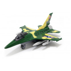 Fly Tiger harci repülő F16