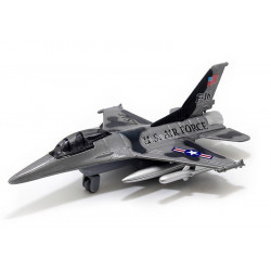 Fly Tiger harci repülő F16