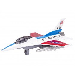 Fly Tiger harci repülő F16 Autó, jármű Tai Tung Metal
