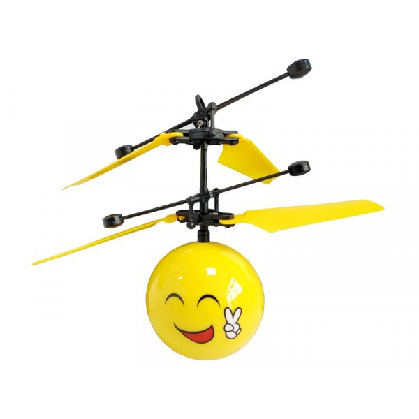 Smiley Heliball helikopter labda