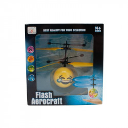 Smiley Heliball helikopter labda