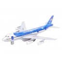 Turbo Jet fém repülőgép - 18 cm, többféle