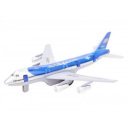 Turbo Jet fém repülőgép - 18 cm, többféle