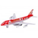 Turbo Jet fém repülőgép - 18 cm, többféle