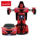 Átalakuló kisautó többféle - 1:32, zenél, világít