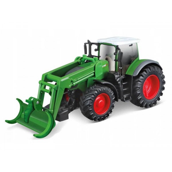 Bburago Farm - Fendt 1050 Vario fakitermelő traktor
