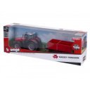 Bburago Farm - Massey Fergusson 8740S utánfutóval