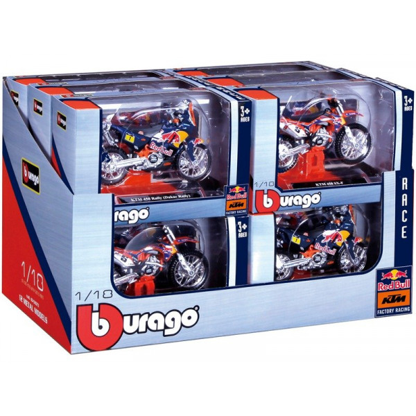 Bburago Race - KTM Dakar Rally 1:18