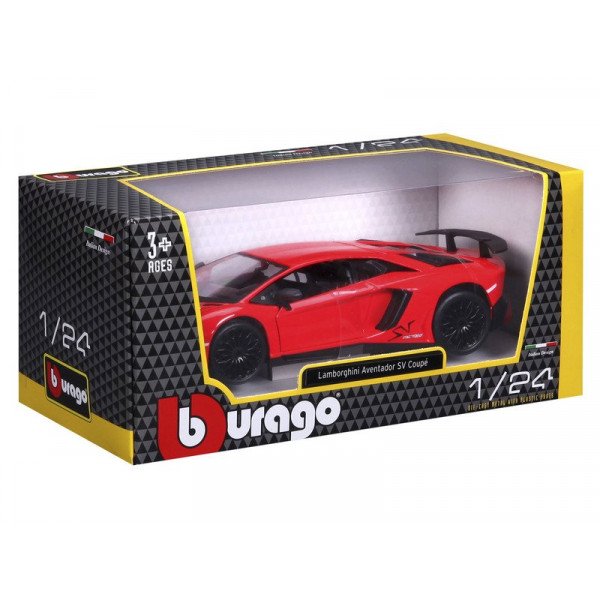 Bburago - Lamborghini Aventador SV Coupe 1:24