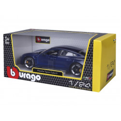 Bburago - Porsche Taycan Turbo S 1:24