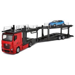 Bburago Street fire - Mercedes autószállító 1:43 Autó, jármű Bburago