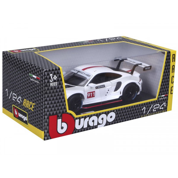 Bburago Race - Porsche 911 RSR GT 1:24