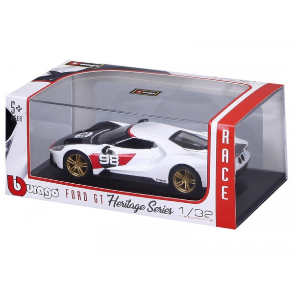 Bburago Race - Ford GT21 Heritage 1:32