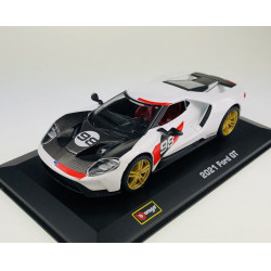 Bburago Race - Ford GT21 Heritage 1:32 Autó, jármű Bburago