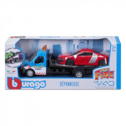 Bburago Street Fire - autómentő 1:43