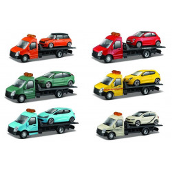 Bburago Street Fire - autómentő kisautó, 1:43