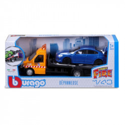Bburago Street Fire - autómentő 1:43